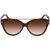 Tom Ford Livia Havana Brown Gradient Butterfly Sunglasses FT0518 53F