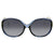 Fendi The Fendista Oversize Dark Grey Shaded Asia Fit Sunglasses
