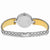 Movado Aleena Silver Dial Ladies Watch 0607159