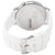 Guess Classic Quartz White Dial White Silicone Mens Watch V1003M2