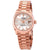 Rolex Datejust 31 Mother of Pearl Diamond Dial Ladies 18kt Everose Gold President Watch 278275MDP