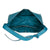 Michael Kors Pebbled Leather Shoulder Bag- Teal