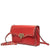 Valentino Small Rockstud Crossbody Bag- Red