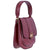 Michael Kors Lillie Medium Leather Messenger Bag- Oxblood