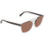 Prada Brown Square Mens Sunglasses PR-67TS-5AV8C1-63