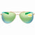 Costa Del Mar Piper Green Mirror 580P Aviator Sunglasses PIP 126 OGMP