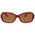 Kate Spade Brown Rectangular Sunglasses CHEYENNEPS JXP 55