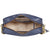 Michael Kors Ginny Medium Woven Leather Crossbody- ADMIRAL/OPWT