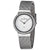 Skagen Steel Quartz Crystal Silver Dial Ladies Watch 644SSS