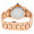 Saint Honore Coloseo Ladies Rose Gold PVD Watch 761110 8AY8DR