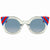 Fendi Blue Gradient Cat Eye Sunglasses FF 0240/S 1ED/UY 47