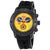 Swiss Military Rallye GMT Chronograph Yellow Dial Mens Watch 2754