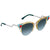 Fendi Blue Green Gradient Cat Eye Ladies Sunglasses FF0041/N/S 0C1E 52