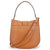 Michael Kors Lillie Medium Leather Shoulder Bag- Acorn