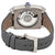 Ulysse Nardin Caprice Anthracite Grey Dial Satin Strap Automatic Ladies Watch 130-91FC-609