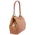 Michael Kors Raven Large Leather Shoulder Bag- Acorn