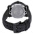 Movado Bold Black Dial Ladies Purple Accents Watch 3600528