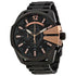 Diesel Chief Chronograph Black Dial Stainless Steel Mens Watch DZ4309