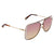 Chloe Rose Honey Square Ladies Sunglasses CE130S23957