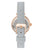 Anne Klein Light Rose Gold Dial Ladies Watch 3380RGLG