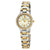 Anne Klein Crystal White Mother of Pearl Dial Ladies Watch AK/3195MPTT