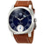 Picasso and Co Atmosphere Navy Blue Dial Mens Watch PWATMBLS