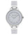 Anne Klein Grey Dial Ladies Watch 1409LGSV