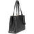 Tory Burch McGraw Triple-Compartment Tote- Black