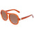 Chloe Brown Gradient Square Sunglasses CE720S 208 56