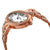 Cartier Delices De Cartier Diamond 18k Rose Gold Ladies Watch WG800006