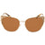 Coach Dark Brown Cat Eye Sunglasses HC7085 900573 56