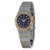 Omega Constellation Blue Diamond Dial Stainless Steel Ladies Watch 12320246053001