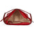 Michael Kors Evie Large Pebbled Leather Shoulder Bag- Maroon