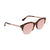Tom Ford Tortoise Oval Ladies Sunglasses FT0517-56Z