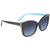 Tiffany Azure Gradient Blue Square Sunglasses TF4150 80019S 55