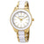 Anne Klein Trend White Dial Ladies Watch AK/3214WTGB