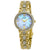 Seiko Solar Crystal White Mother of Pearl Dial Ladies Watch SUP364