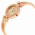 Anne Klein Mother Of Pearl Dial Rose Gold Bangle Ladies Watch Set 2238RGST