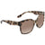 Prada Light Brown Gradient Square Ladies Sunglasses PR-10RSF-UAO3D0-57