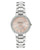 Anne Klein Light Pink Sunray Dial Ladies Watch AK/1855LPSV