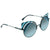 Fendi Grey-Green Gradient Cat Eye Sunglasses FF0215/S 00KC 53