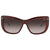 Tom Ford LINDSAY Brown Gradient Butterfly Ladies Sunglasses FT0434 52K