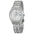 Tissot T-Lady Silver Dial Stainless Steel Ladies Watch T0722101103800