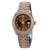 Rolex Lady Datejust Chocolate Dial Automatic Ladies Steel and 18K Jubilee Watch 279381CHRJ