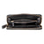 Valentino Rockstud Long Wallet- Black