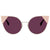 Fendi Lei Plum Cat Eye Ladies Sunglasses FF 0190/S 10 -57
