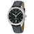 Tissot PR100 Black Dial Black Leather Mens Watch T1014511605100