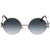 Fendi Grey Round Ladies Sunglasses FF0243S0KJ151