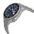 Seiko 5 Automatic Compass Dark Blue Dial Stainless Steel Mens Watch SKZ209J1