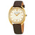 Saint Honore Charisma Diamond Gold Dial Ladies Watch 721023 3PAAT